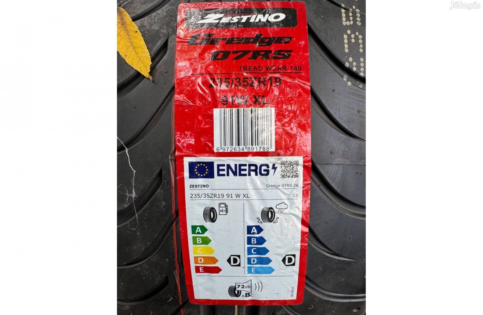 Uj Zestino Gredge 07RS 235/35 R19 91W Auto Nyari Gumi Gumiabroncs