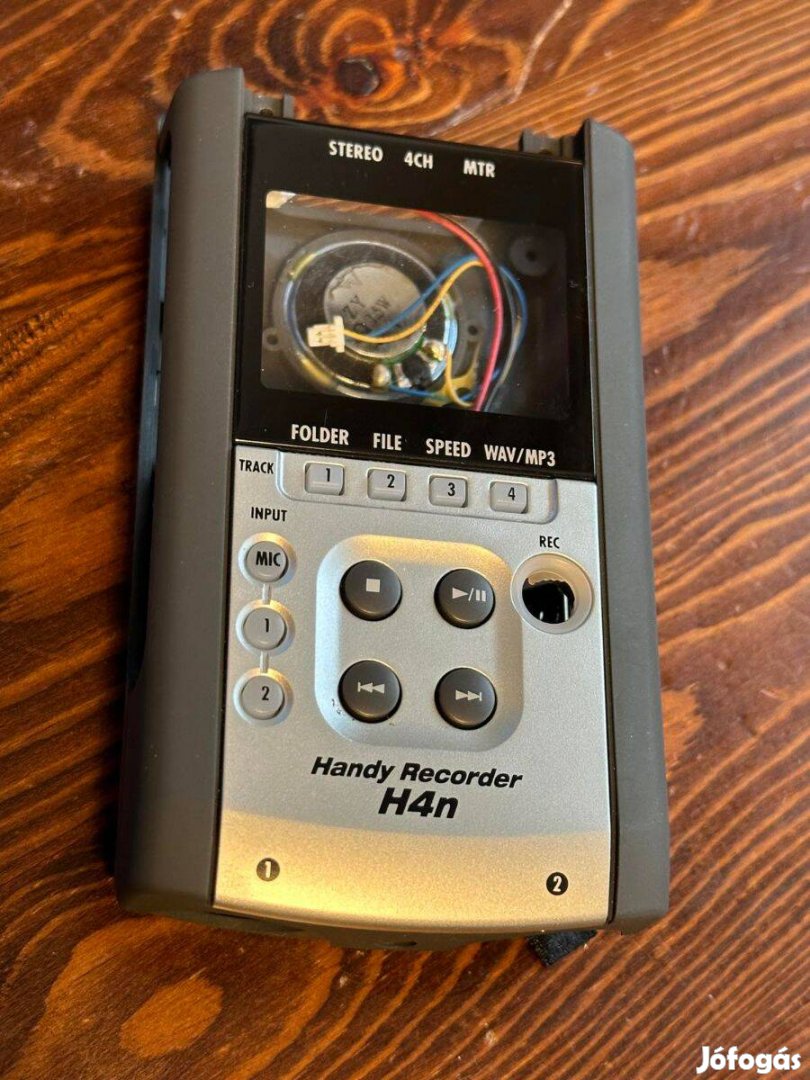 Új Zoom H4n sound recorder hangfelvevő tok-boritás