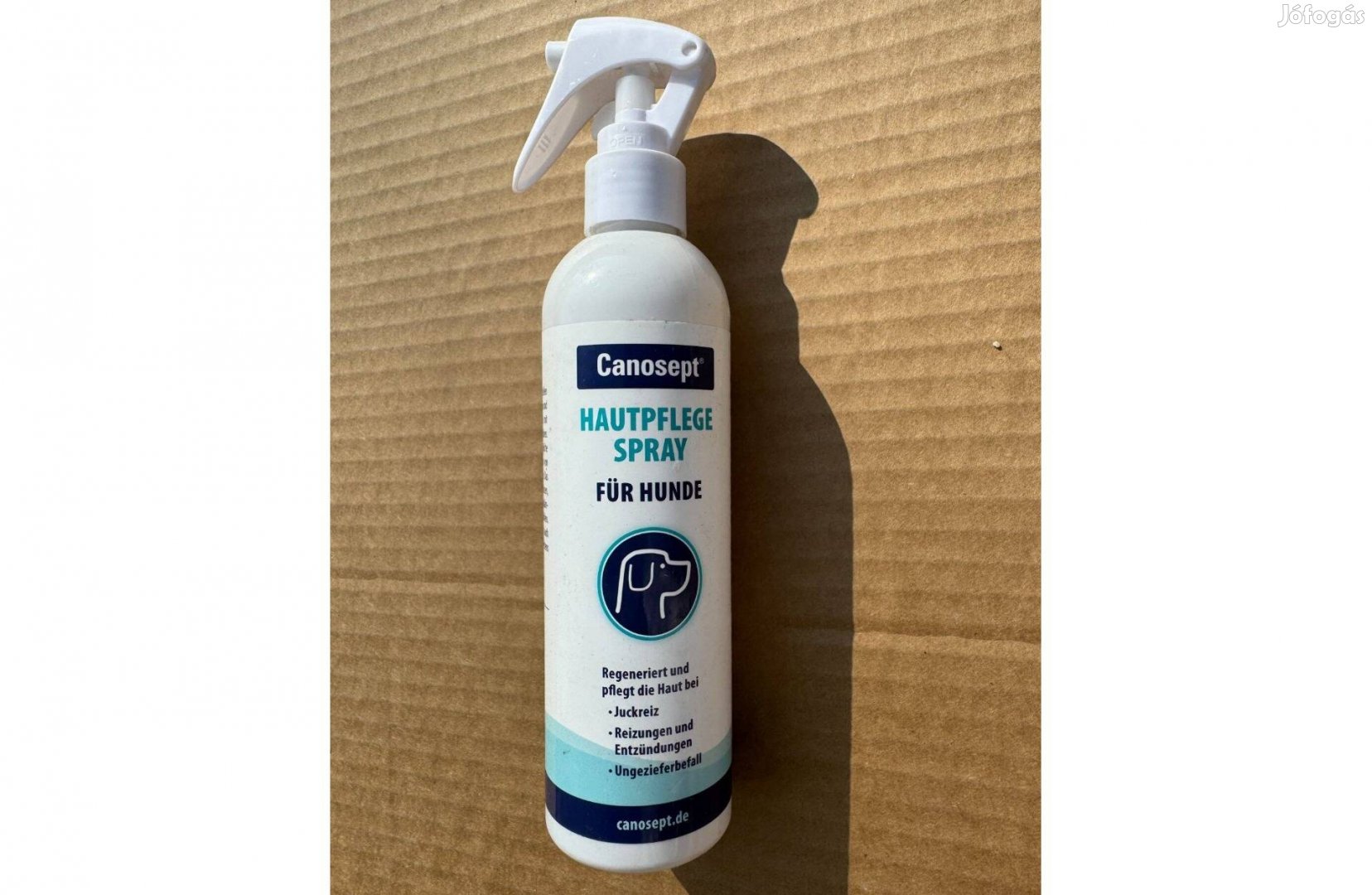 Uj Zooplus Canosept Borapolo Spray Kutya Macska