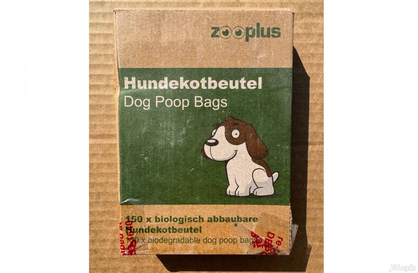 Új Zooplus Lebomló Kutyapiszok Zacskó Kutya Kaki Zacsi 10 Tek. 150db