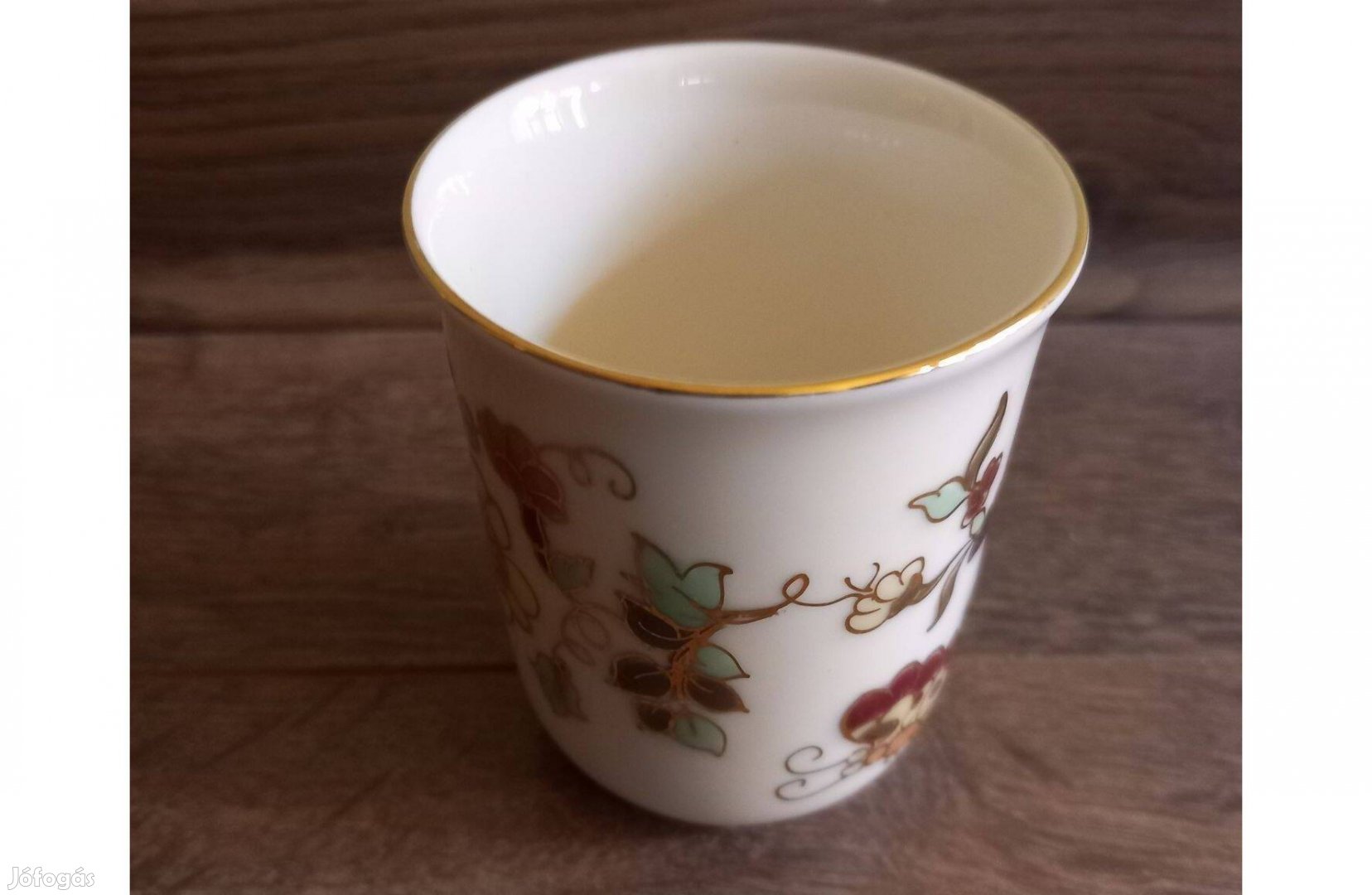 Új Zsolnay porcelán kávés cssze