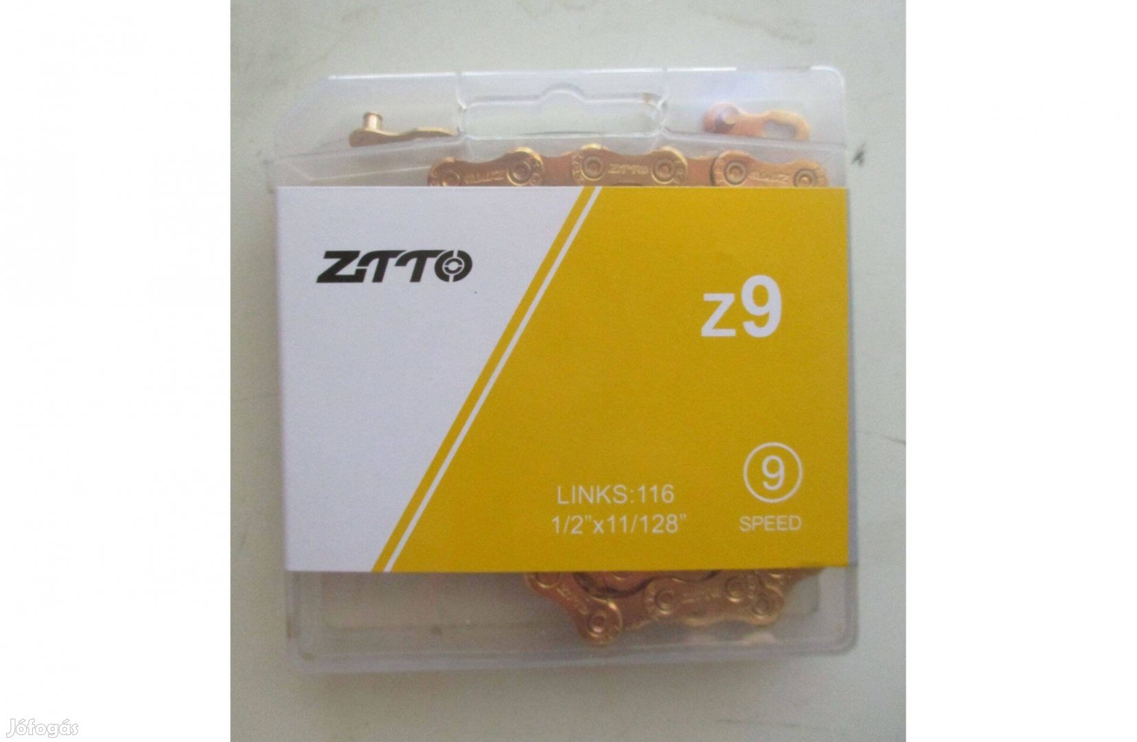 Új Ztto Power Gold 9s kerékpárlánc eladó!