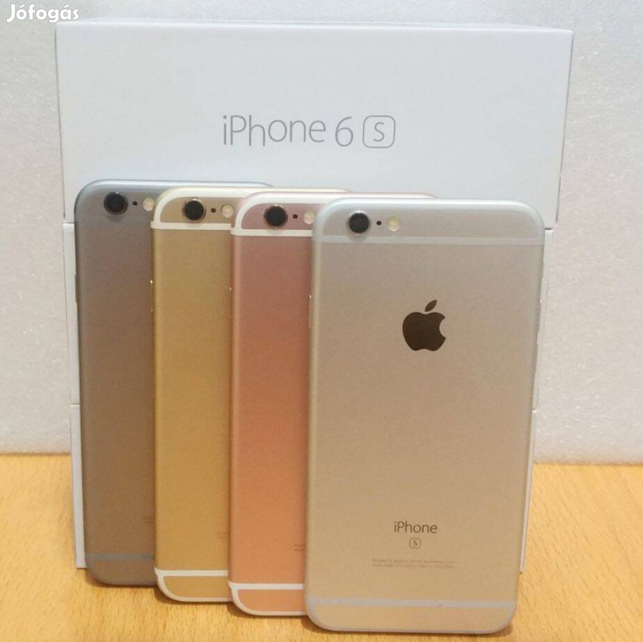 Új (0 perces) - Apple Iphone 6S - Gray/Gold/Rose/Silver - 16/32 GB