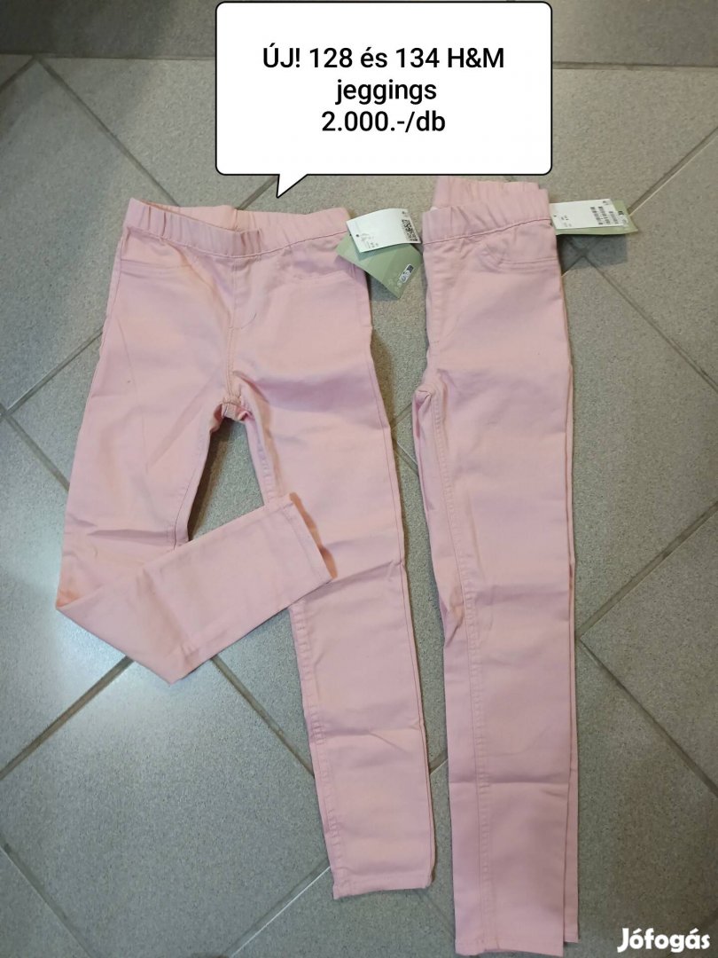 Új! 128-as és 134-es H&M jeggings