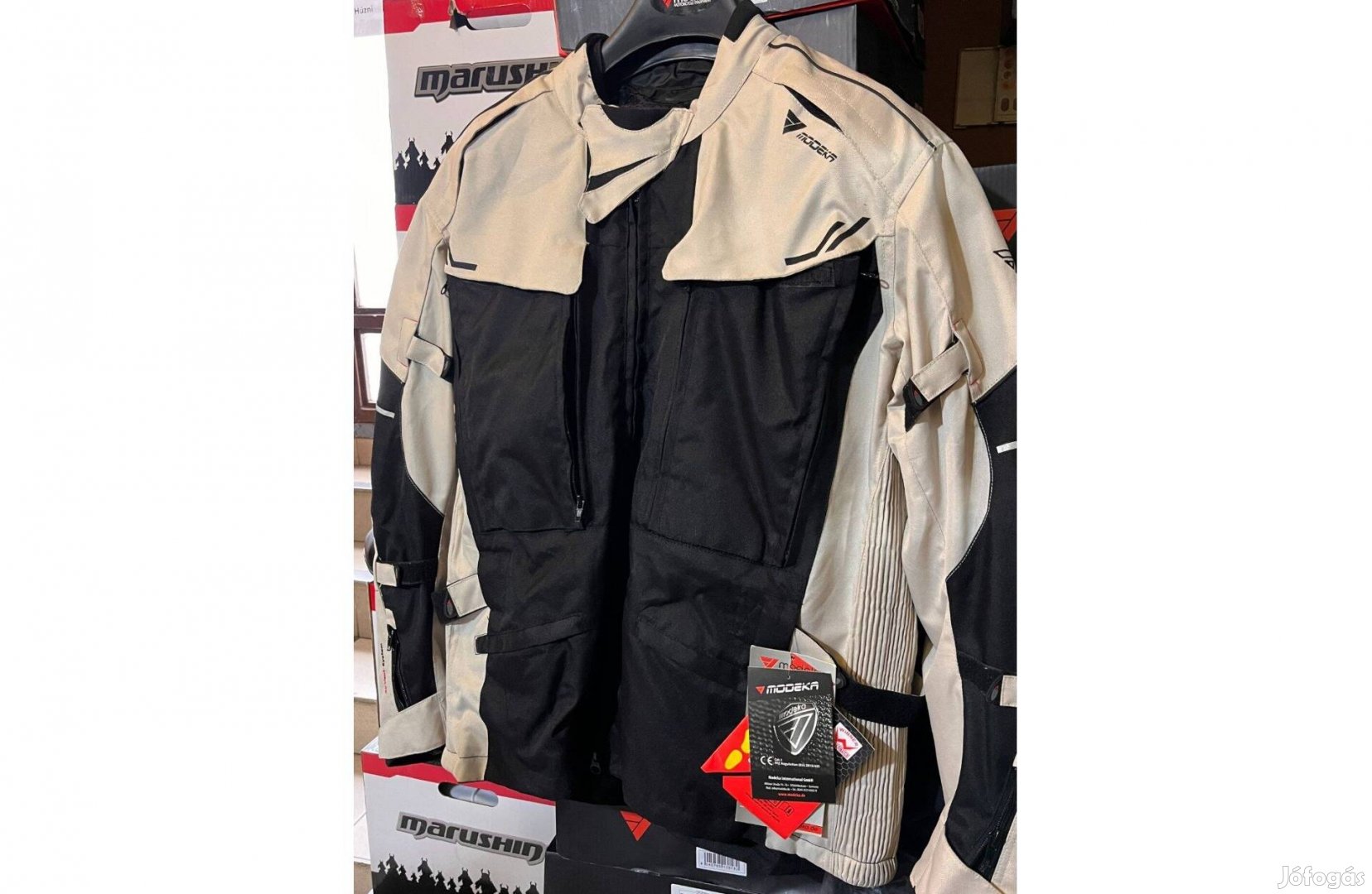 Új! 14XL, 12XL, 10XL, 8XL, 6XL Német motoros kabát akció !