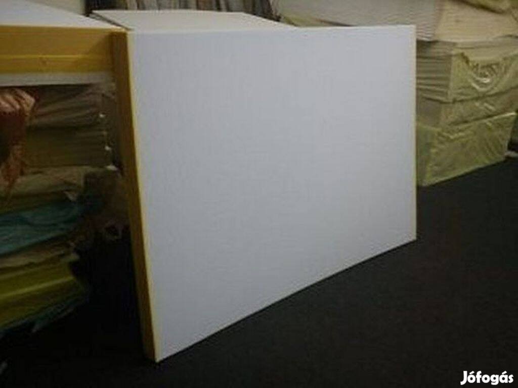 Új160X200X10CM Félkemény Szivacsmatrac huzat nélkül Eladó