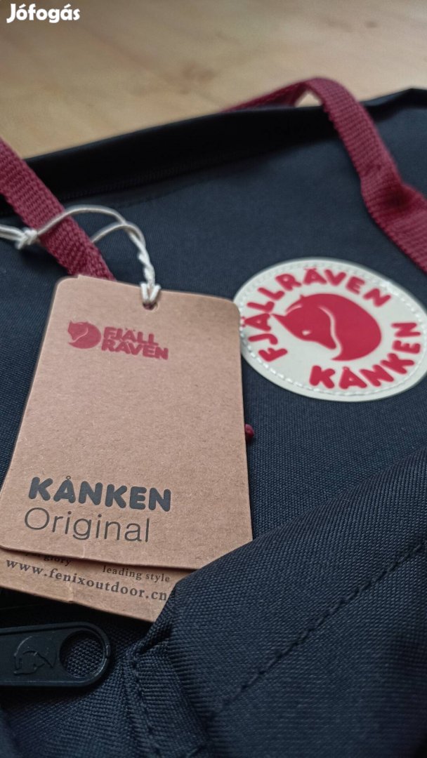 Új, 16 L Fjällräven kanken hátizsák