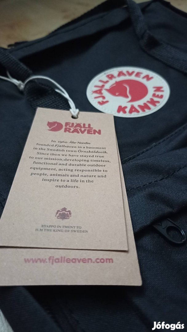 Új, 16 L Fjällräven kanken hátizsák