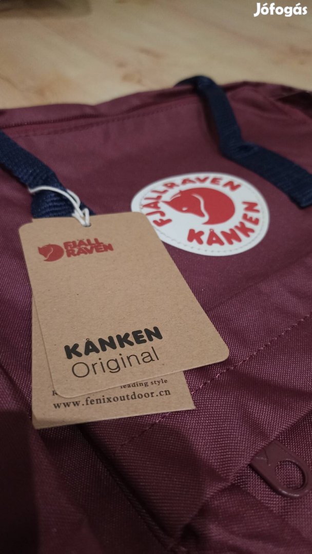 Új, 16 L Fjallräven känken hátizsák 