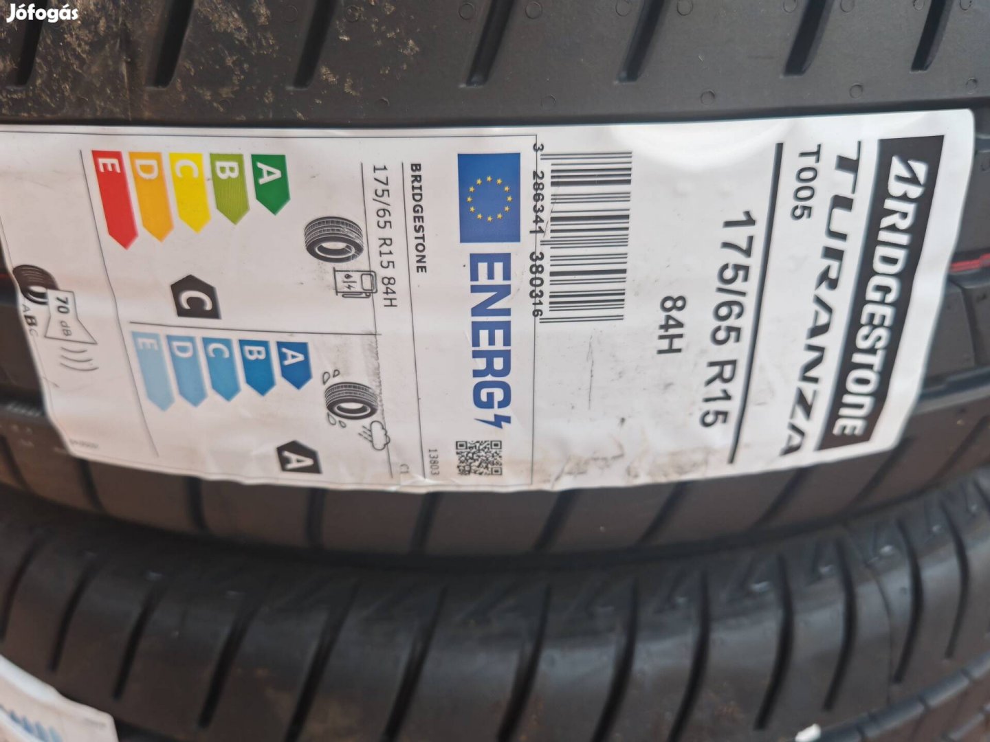 Új! 175/65r15 Bridgestone Turanza nyári gumi 2025 175/65 r15