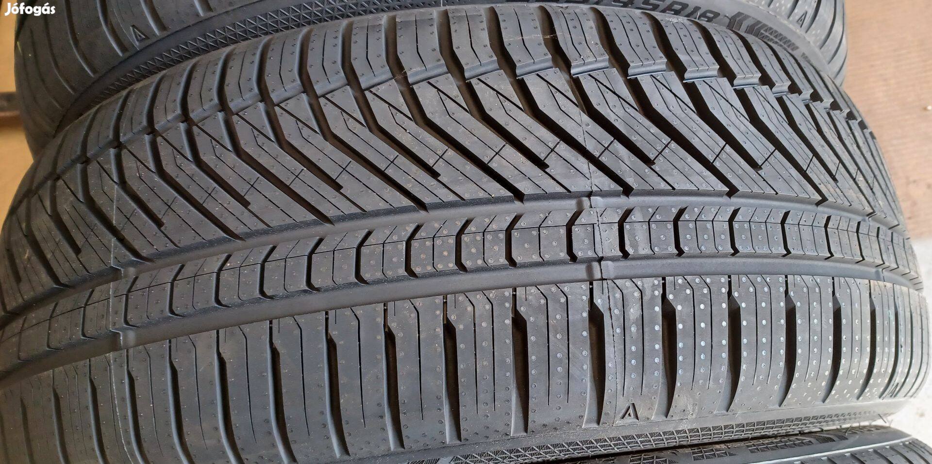 Új! 2024-es Falken All-Season 235/55 R18 négyévszakos gumik 135e./4db