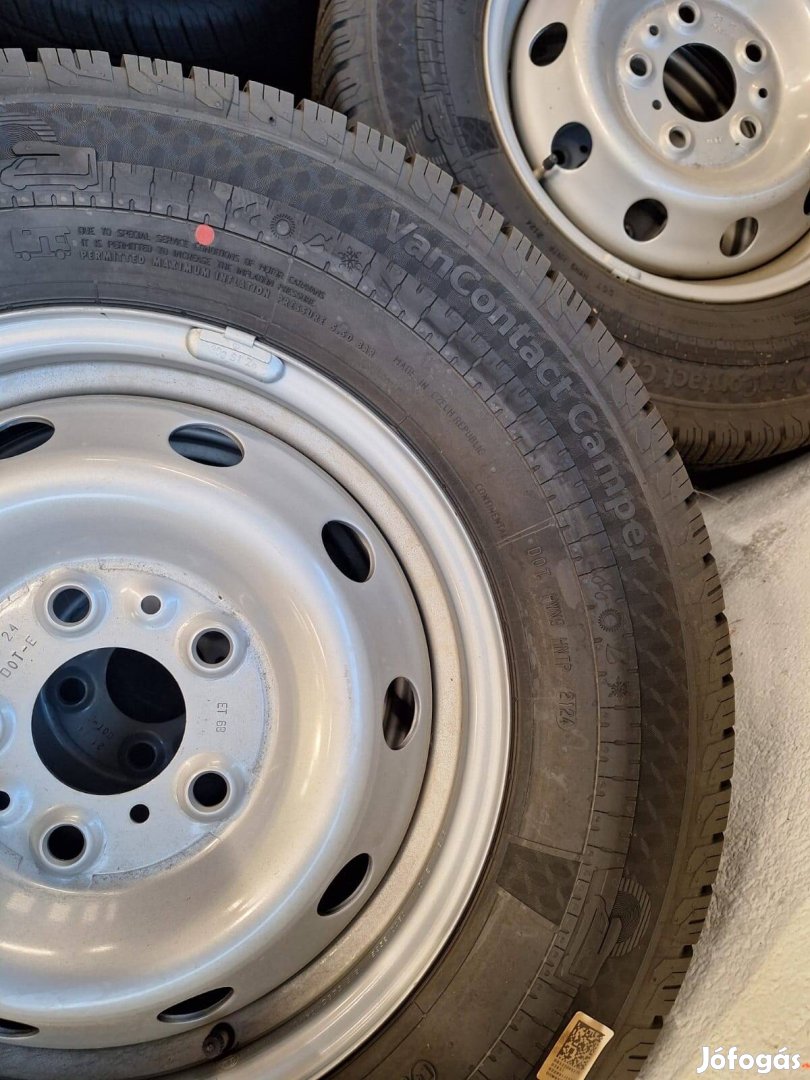 Új! 225/75R16CP négyévszak Lakóautó Ducato Jumper Boxer Master Movano