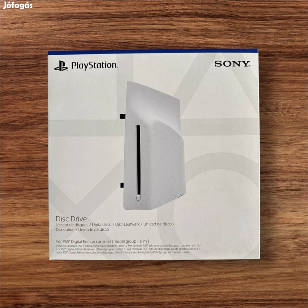 Új, 2 Év Garancia PS5 Playstation 5 Disc Drive