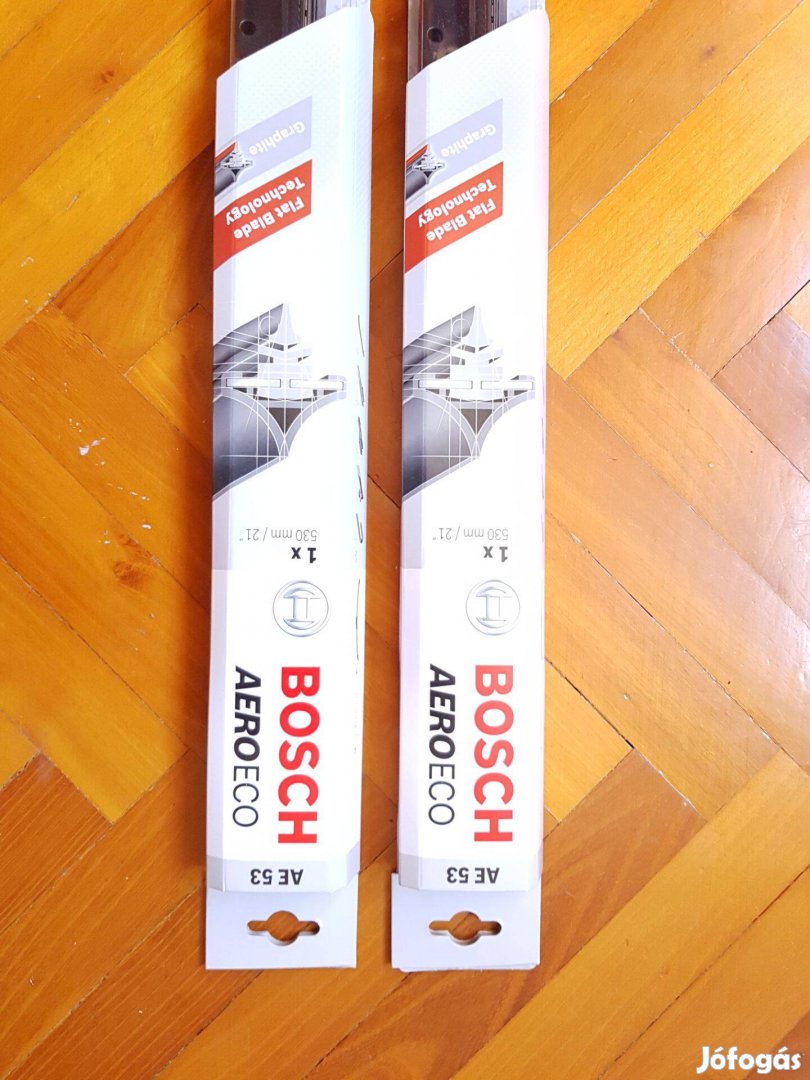 Új, 2 db Bosch Aero ECO ablaktörlő lapát 530 mm