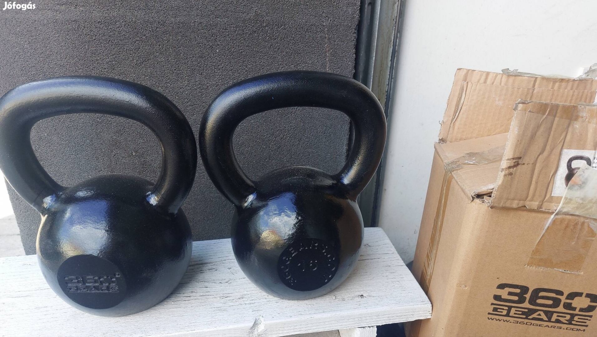 Új! 360 Gears kettlebell 16kg