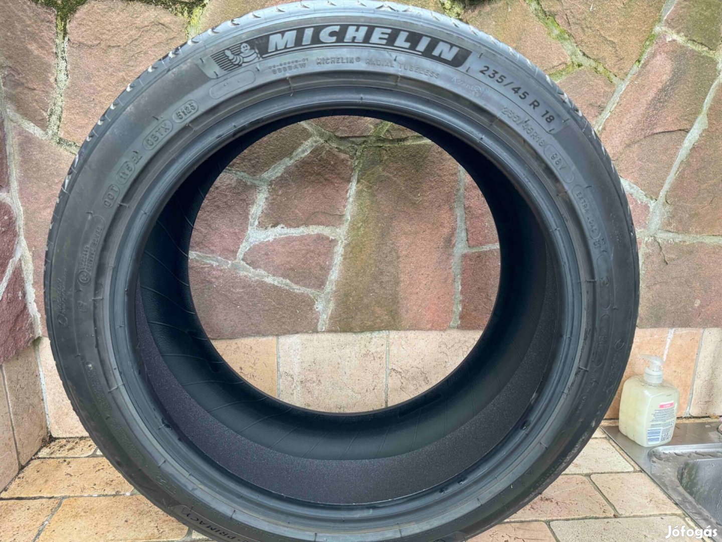 Új, 4 db Michelin e-Primacy 235/45R18 98V gumiabroncs