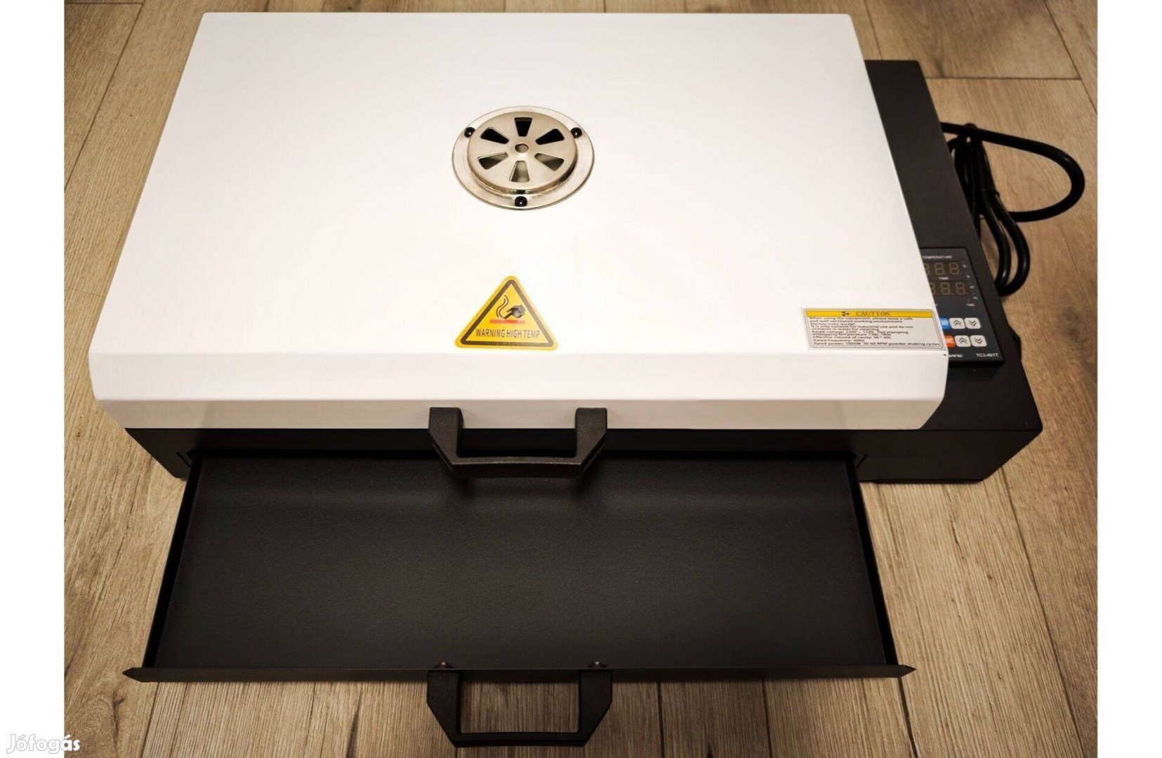 Új! A3 DTF fólia sütő
