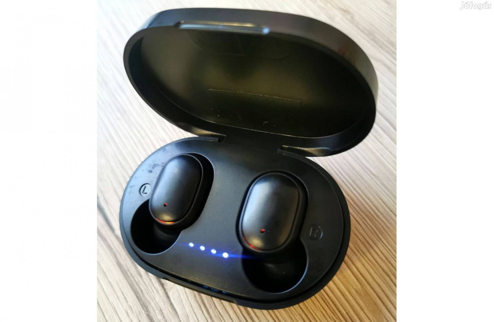 Új, A6S tws Bluetooth fülhallgató (airbuds ,fekete, érintésvezérlés)
