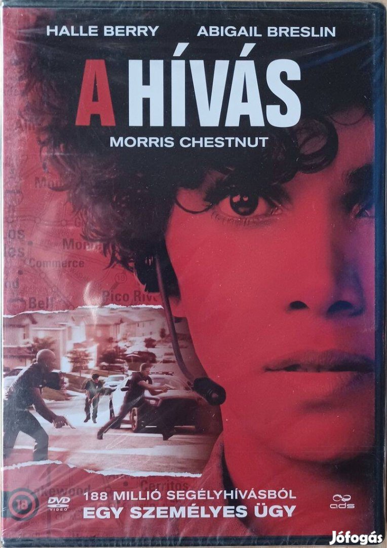 Új! A hívás dvd - Halle Berry