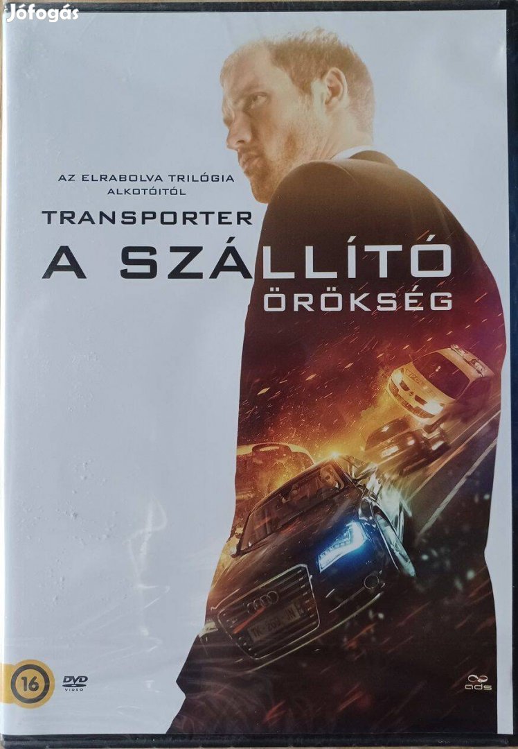 Új! A szállító - Örökség dvd