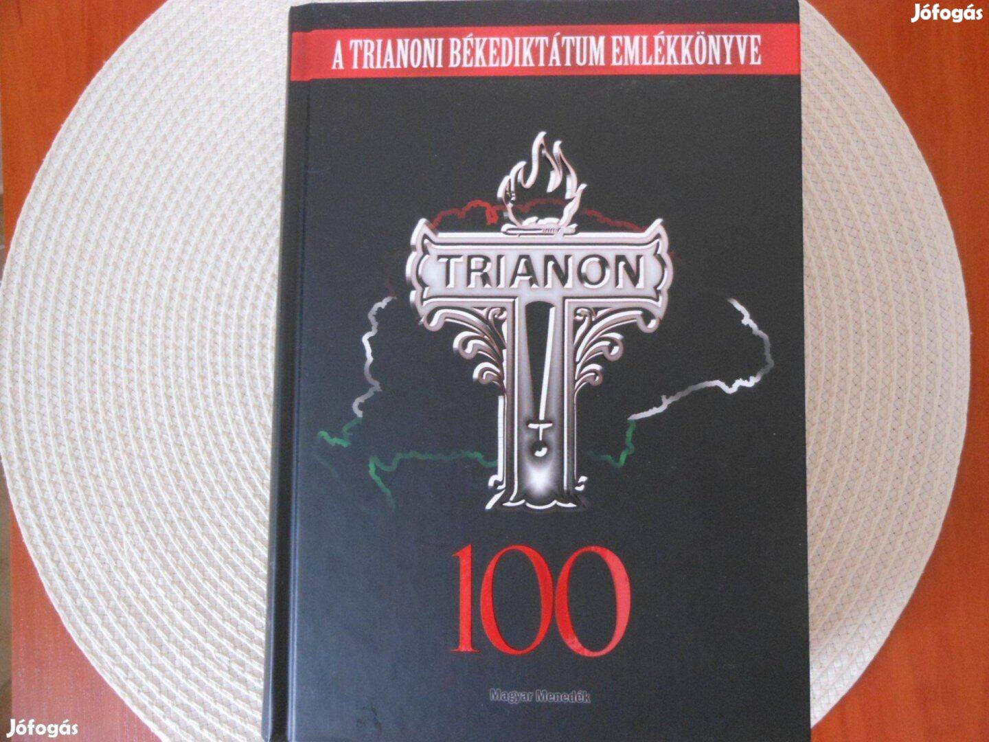 Új, A trianoni békediktátum díszkiadás-Trianon 100 sorszám.+ Kozsdi CD