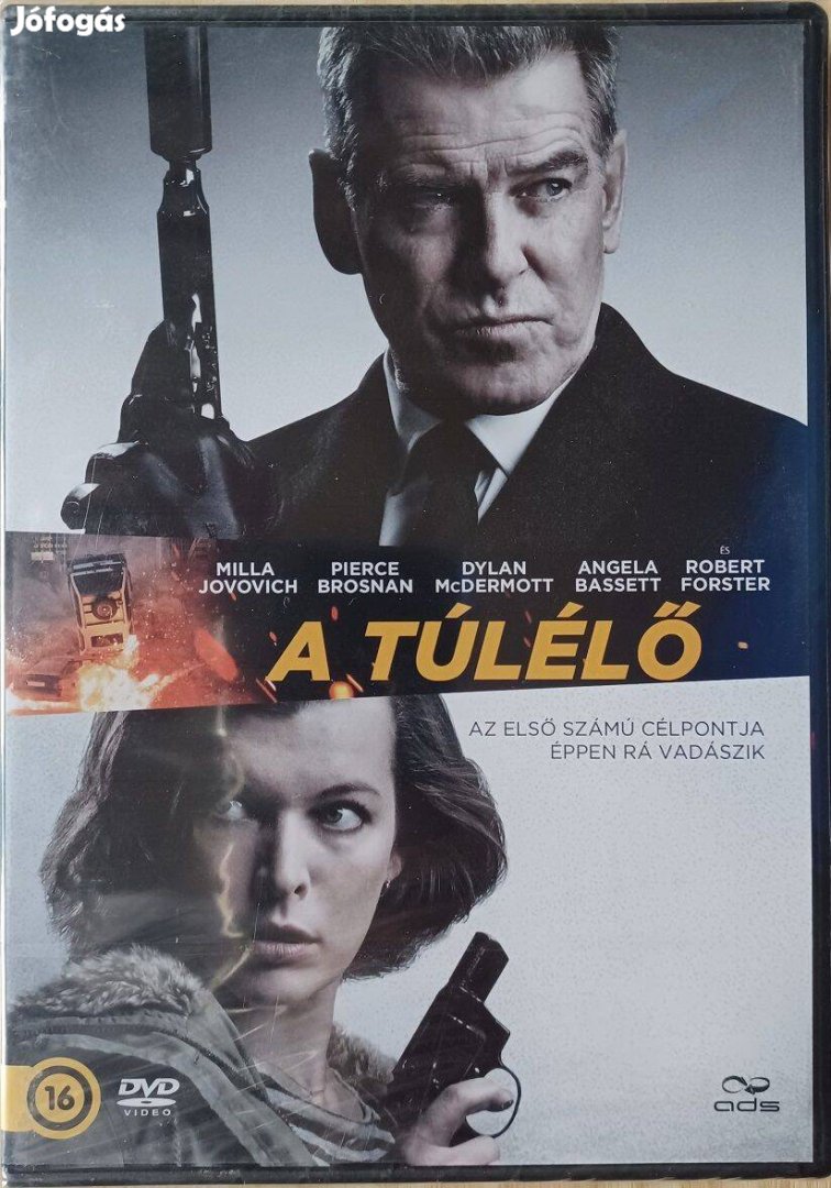 Új! A túlélő dvd - Pierce Brosnan - Milla Jovovich