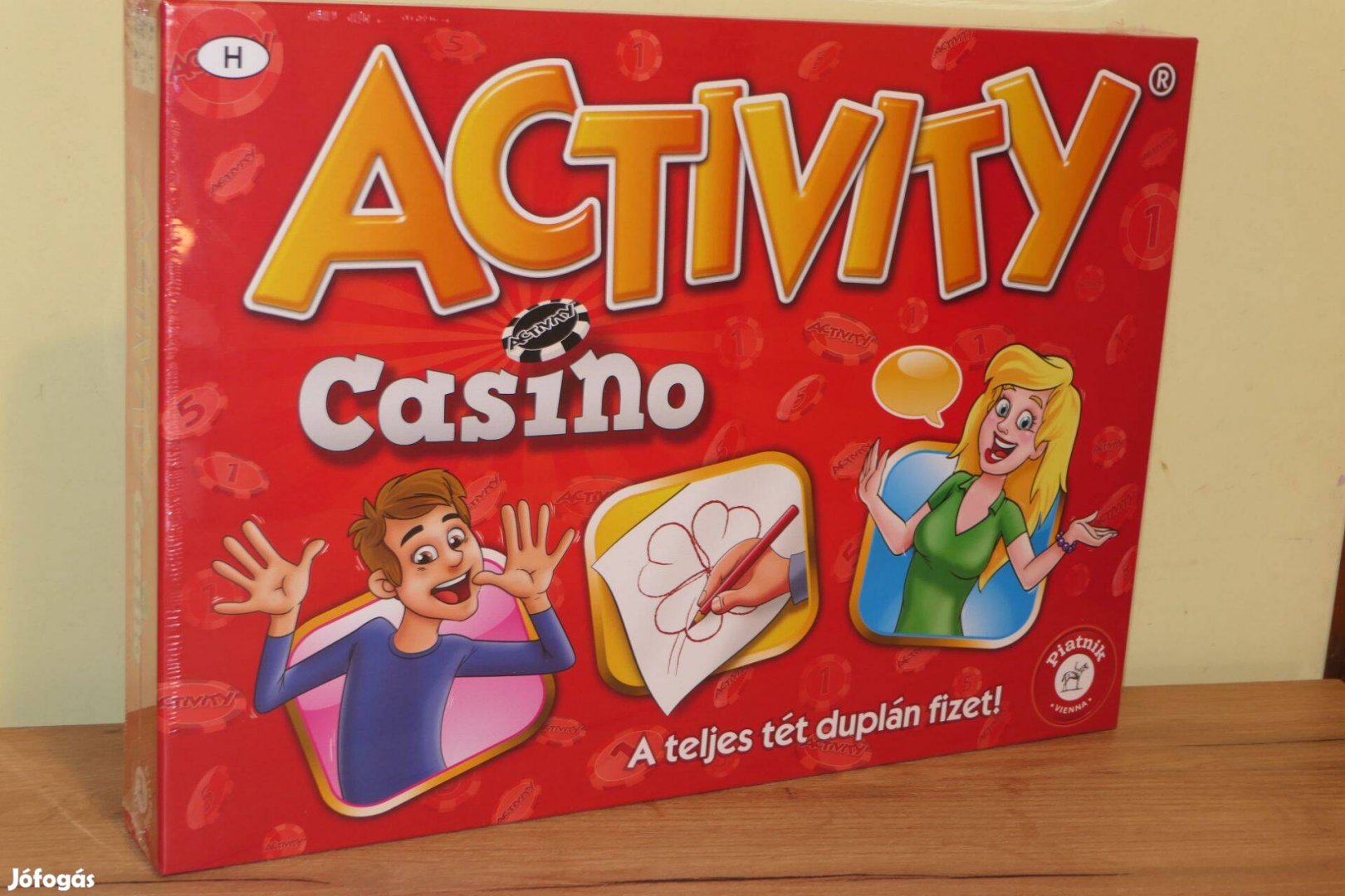 Új! Activity Casino családi társasjáték 12+ év