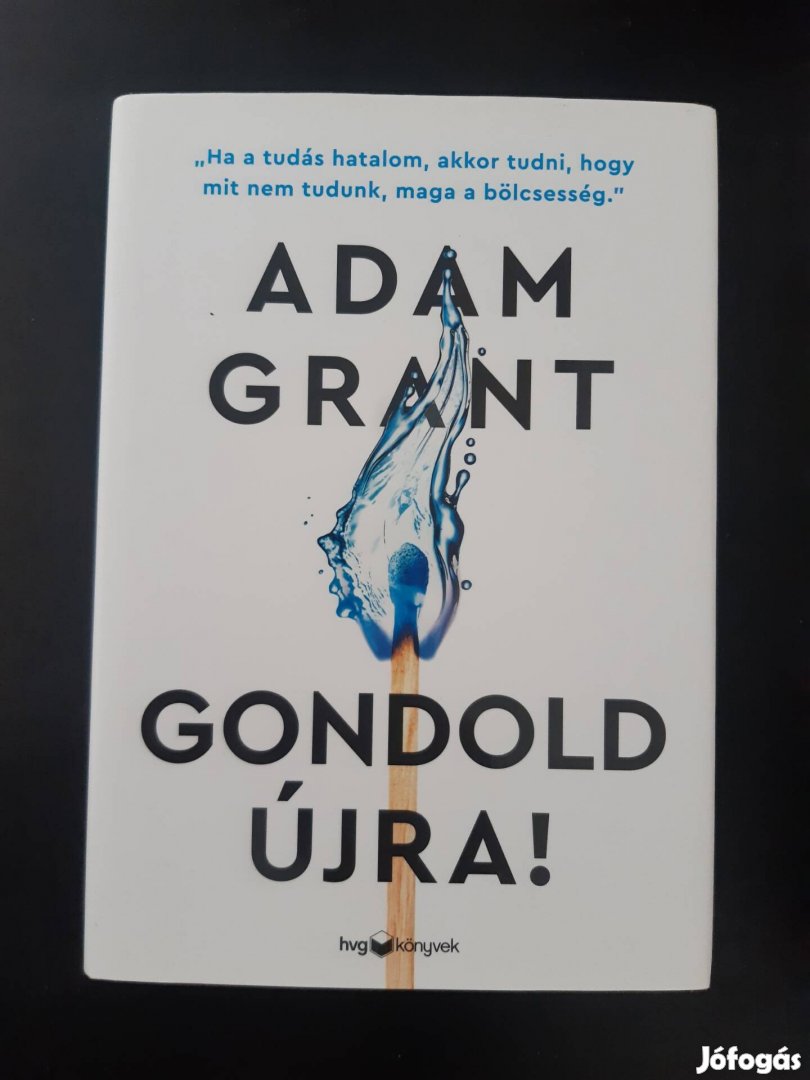 Új! Adam Grant Gondold újra!