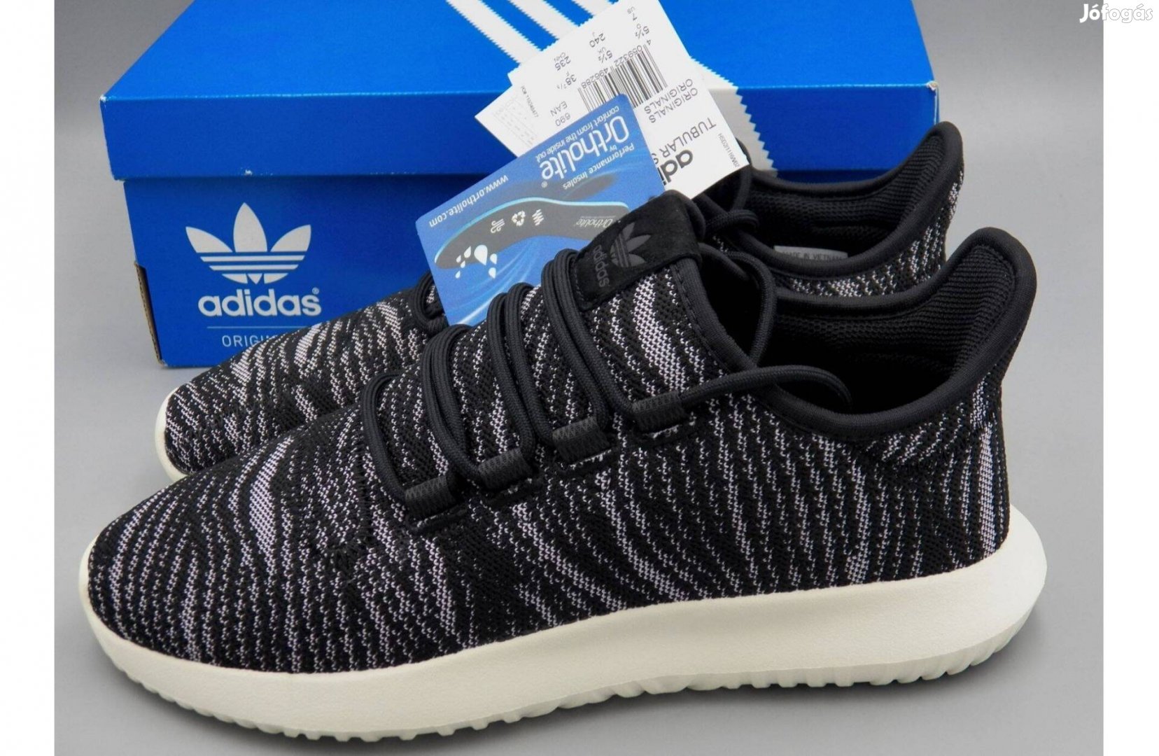 Új! Adidas Tubular Shadow női sportcipő, 38 2/3