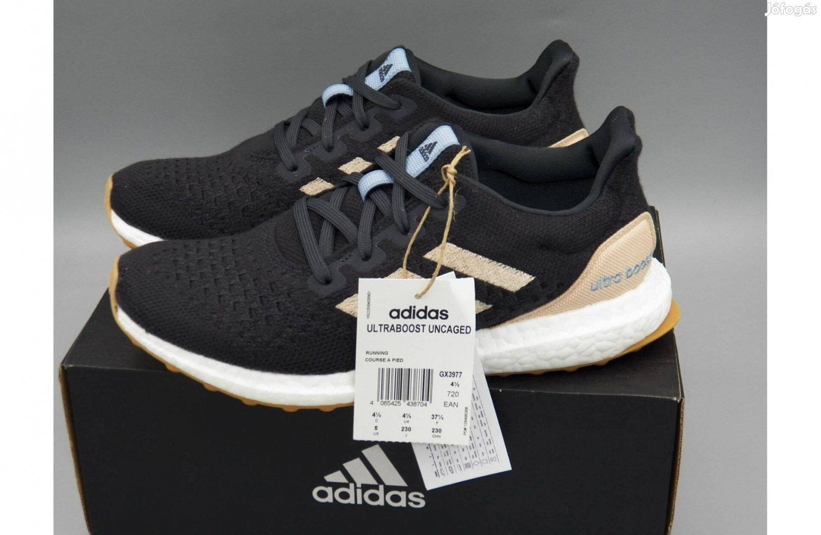 Új! Adidas Ultraboost Uncaged Lab futócipő, 37 1/3