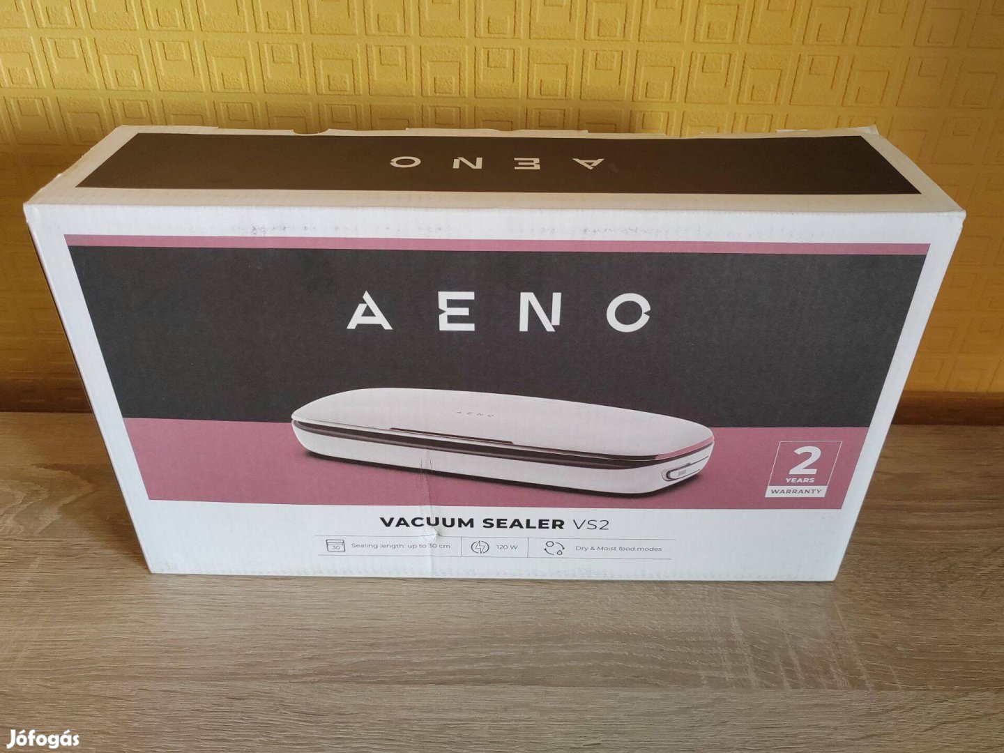 Új, Aeno VS2 (AVS0002) vákuumcsomagoló