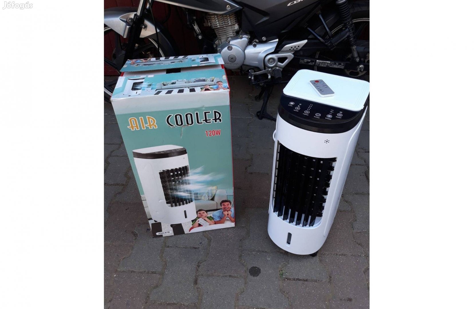 Új "Air cooler" (légfrissítő, párásító)