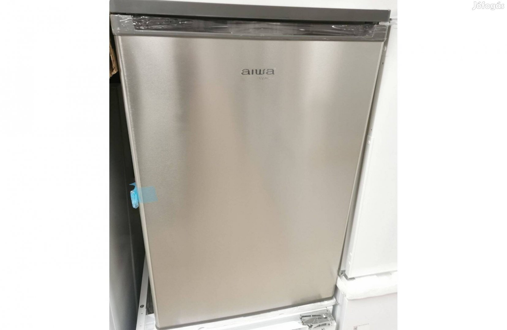 Új, Aiwa fagyasztó 85cm,80L, inox