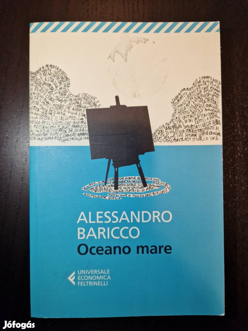 Új! Alessandro Baricco Oceano mare (olasz nyelven)