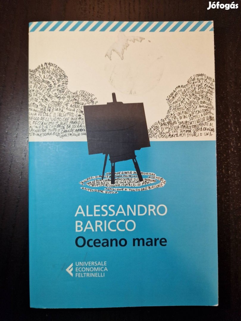 Új! Alessandro Baricco Oceano mare (olaszul)