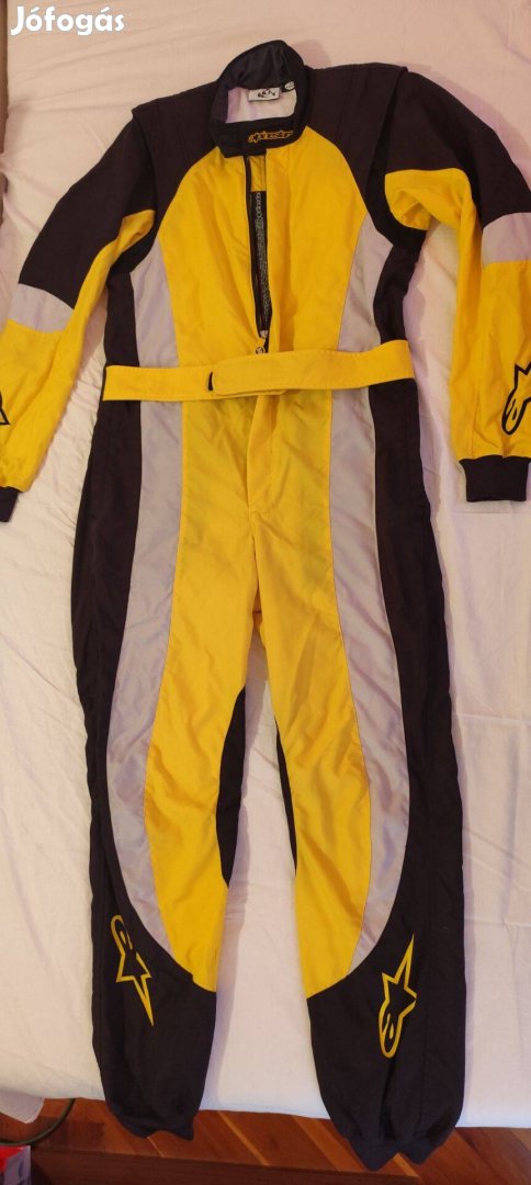 Új! Alpinestars 52-es autós,gokartos versenyoveral