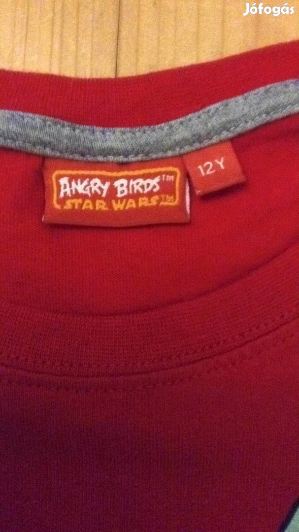 Új, Angry Birds Star Wars fiú pulóver 12 évesre!