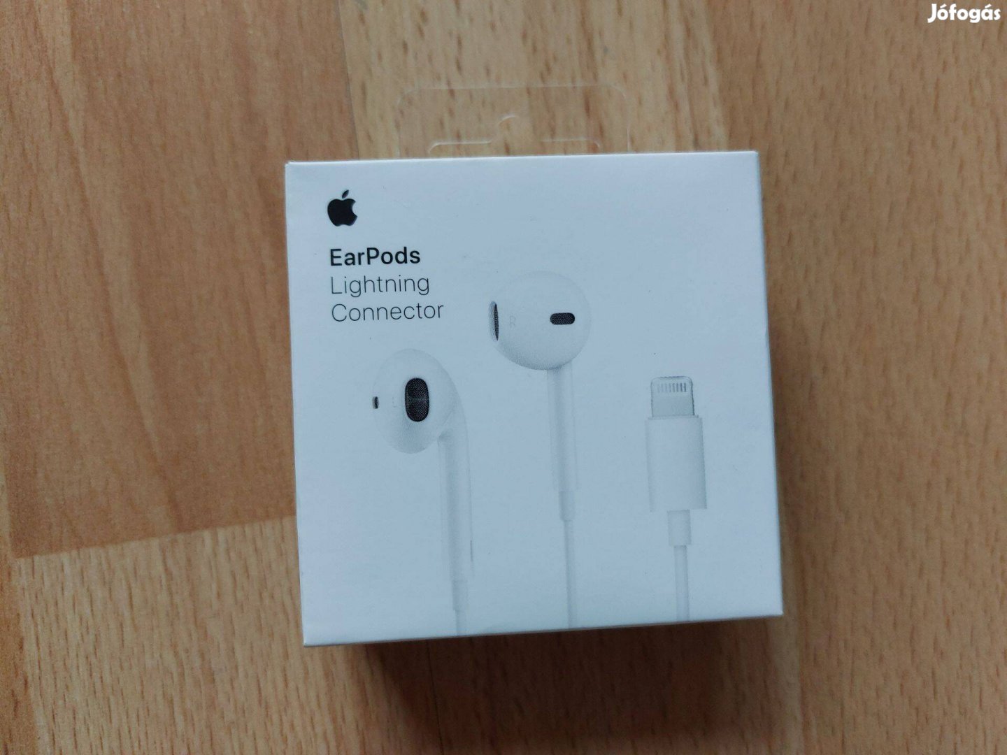 Új, Apple Earpods fülhallgató, ( Mmtn2ZM/A , Lightning /A1748/ )