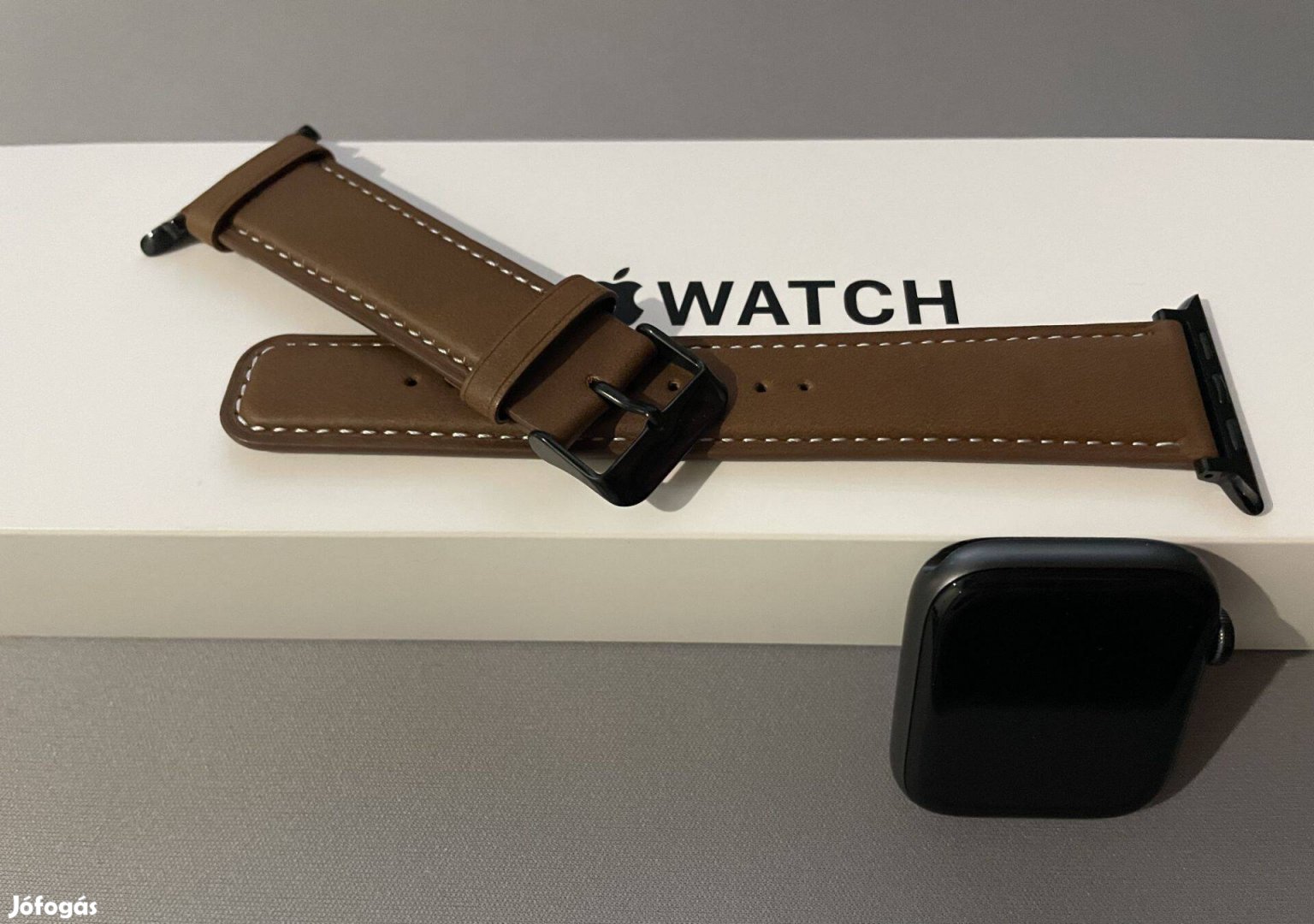 Új, Apple Watch Bőr Óraszíj 42/44/45/49mm