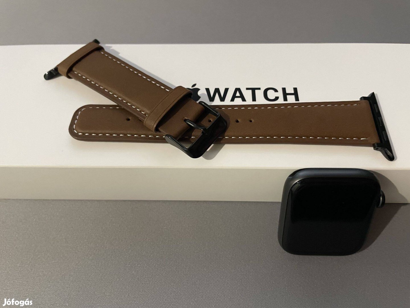 Új, Apple Watch Bőr Óraszíj 42/44/45mm