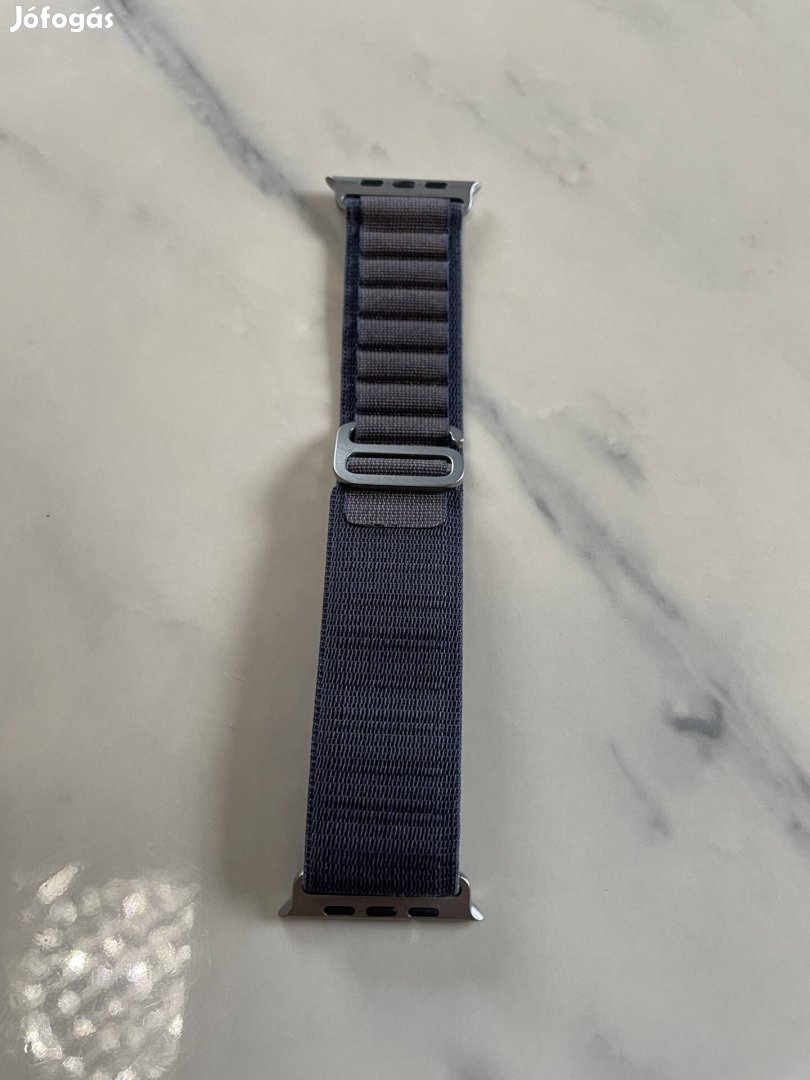 Új! Apple Watch ultra navykék "M"-es szíj