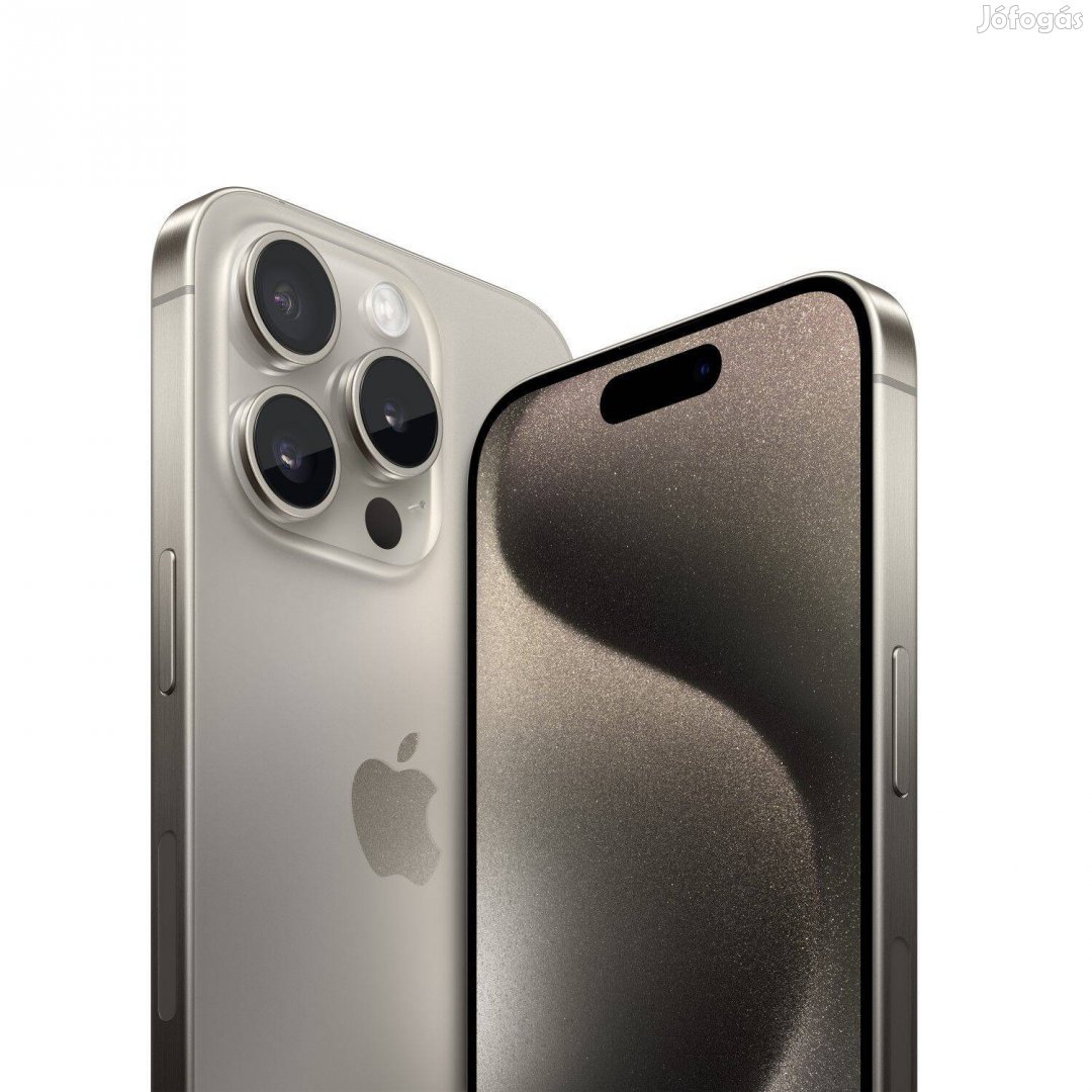 Új! Apple iphone 15 Pro 128GB Natúr Titán