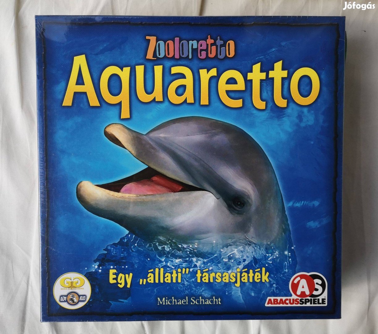 Új! Aquaretto egy "állati" társasjáték