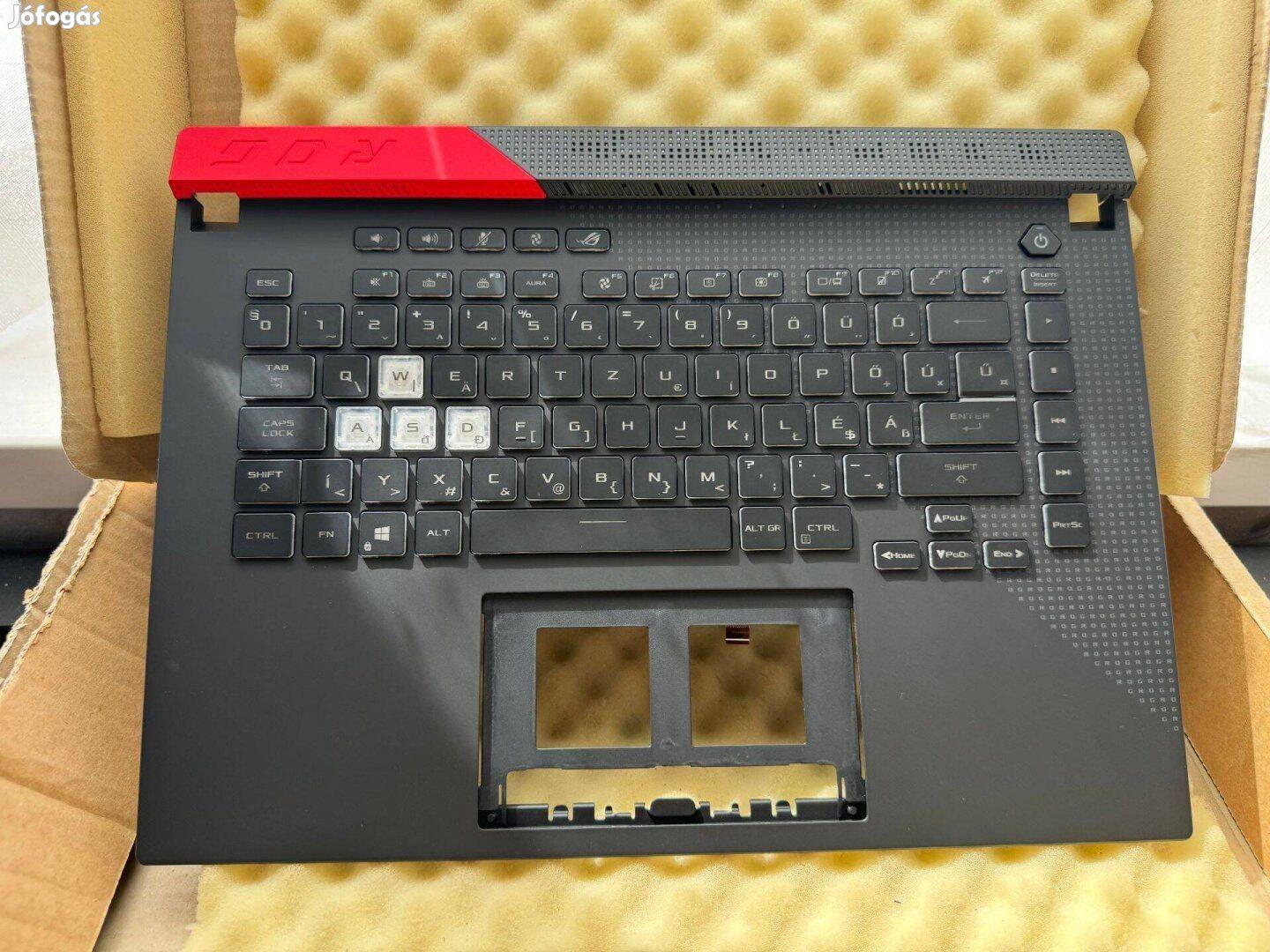 Új! Asus Asus Rog Strix G513 magyar billentyűzet G513 bill 90NR0571-R3
