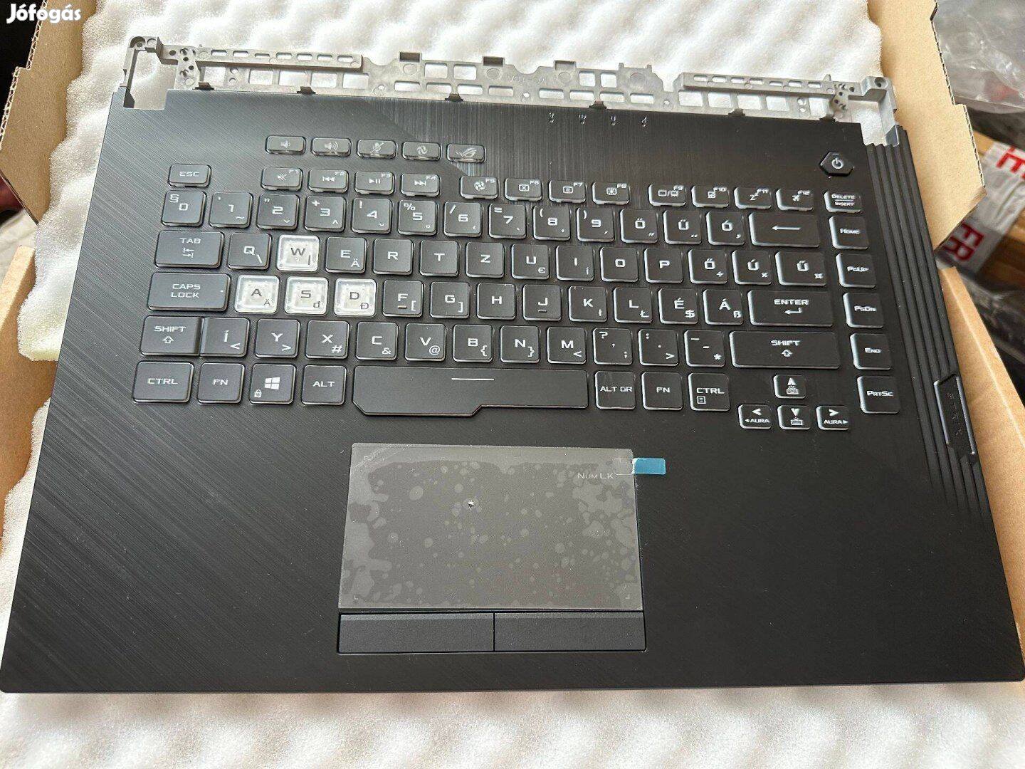Új! Asus Asus Rog Strix G531GT magyar billentyűzet G531 90NR01L3-R31HU