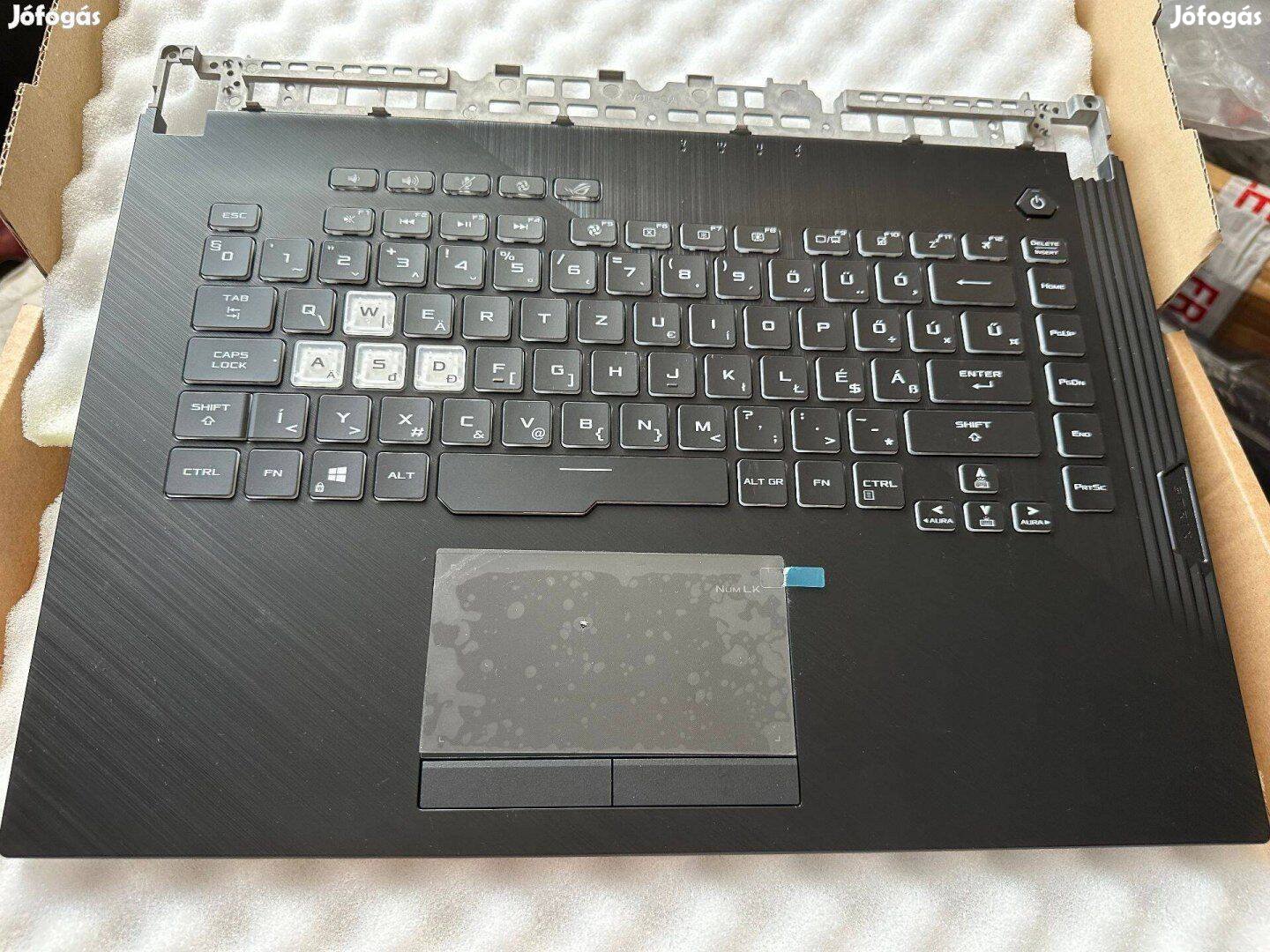 Új! Asus Asus Rog Strix G531GT magyar billentyűzet G531 90NR01L3-R31HU