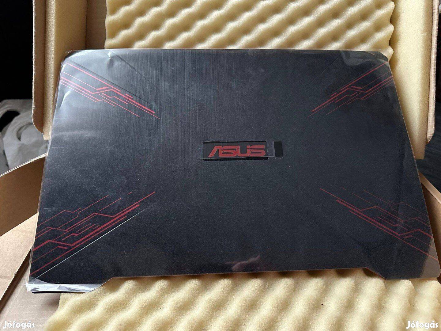 Új! Asus FX504 fedlap FX504GE fedlap fedél top cover 90NR00I2-R7A012