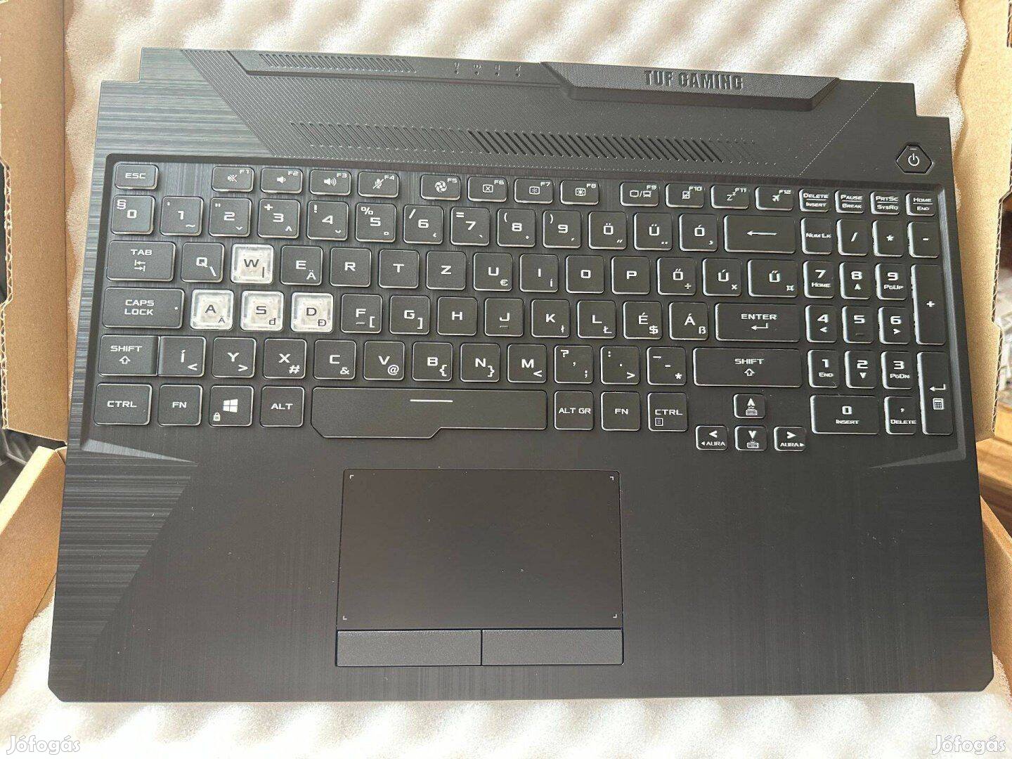 Új! Asus FX506LH-1A magyar billentyűzet FX506LH billentyű 90NR03U1-R31
