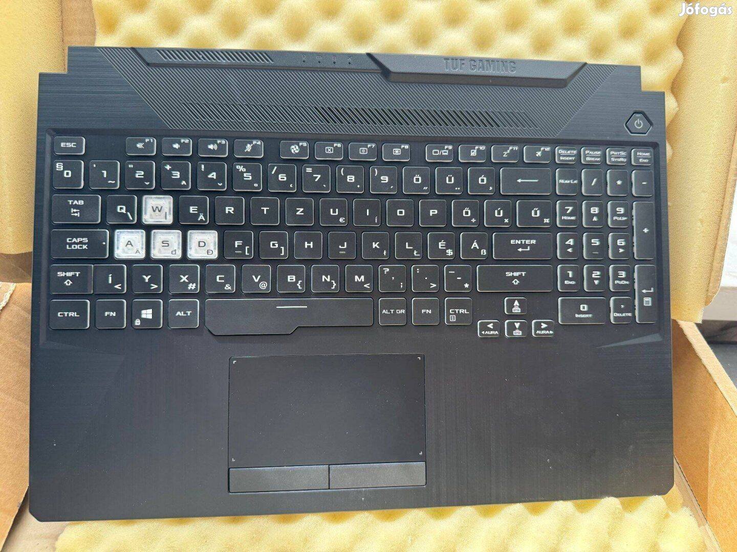 Új! Asus Fa506IV-1A magyar billentyűzet Fa506IV billenty 90NR03L1-R31H