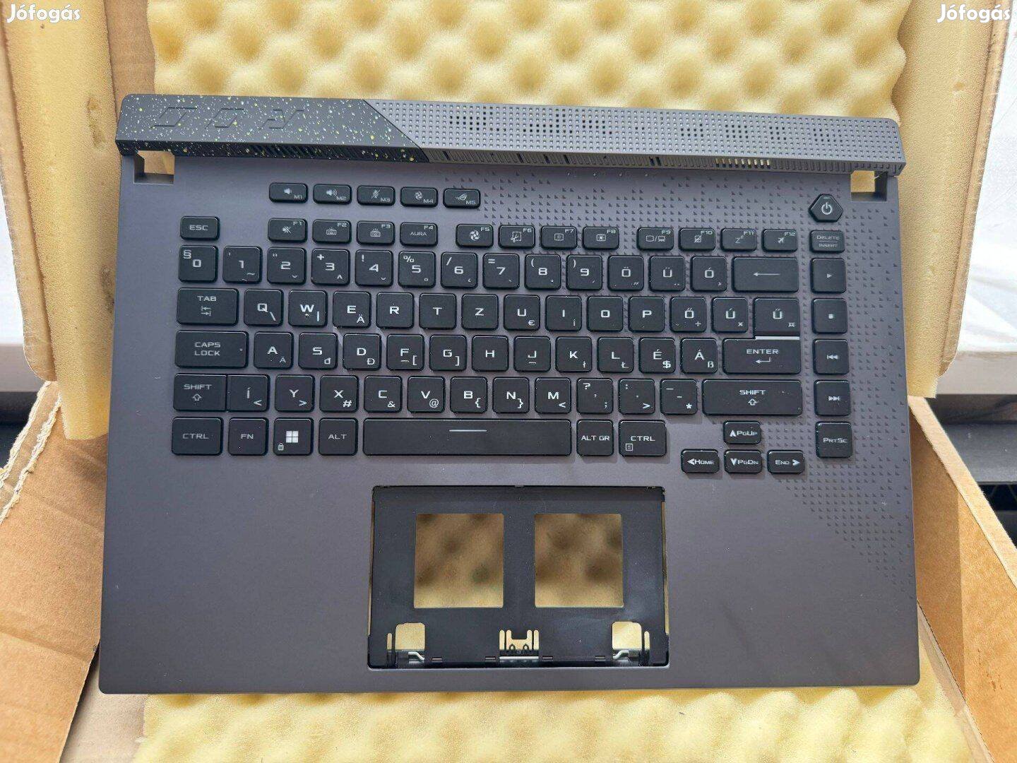 Új! Asus G513RX-2F magyar billentyűzet G513RX billentyűzet 90NR0885-R3